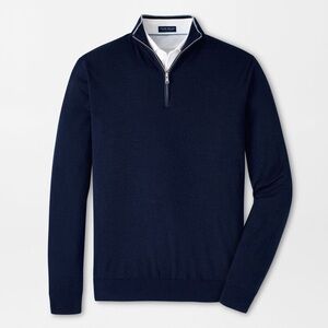PETER MILLAR Quarter Zip Sweater